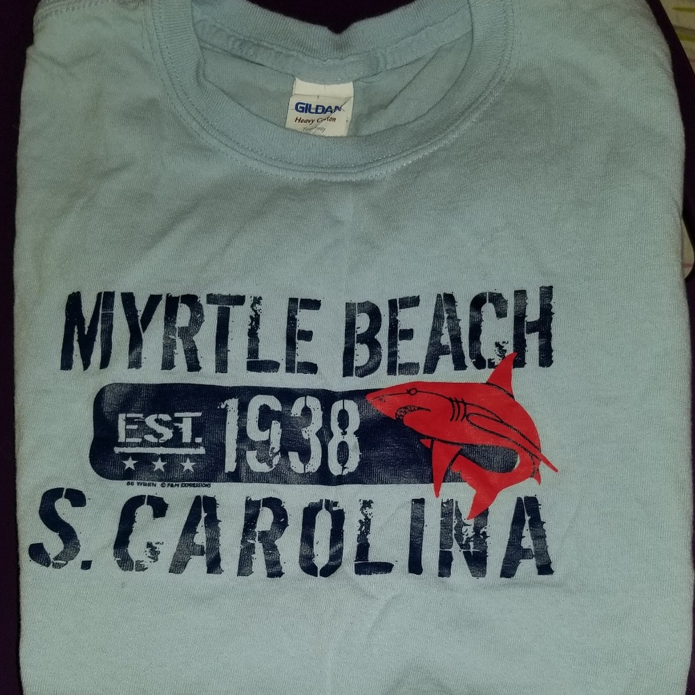 Myrtle beach tee